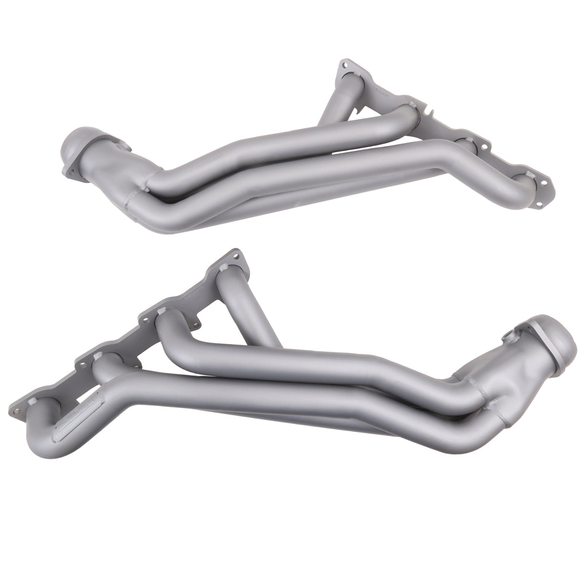 Fits 2005-08 Dodge 5.7 Challenger Charger 300 Hemi 1-3/4 Long Tube Headers-1647 for 2005-2008 Dodge Challenger chrome