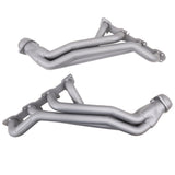 Fits 2005-08 Dodge 5.7 Challenger Charger 300 Hemi 1-3/4 Long Tube Headers-1647 for 2005-2008 Dodge Challenger chrome