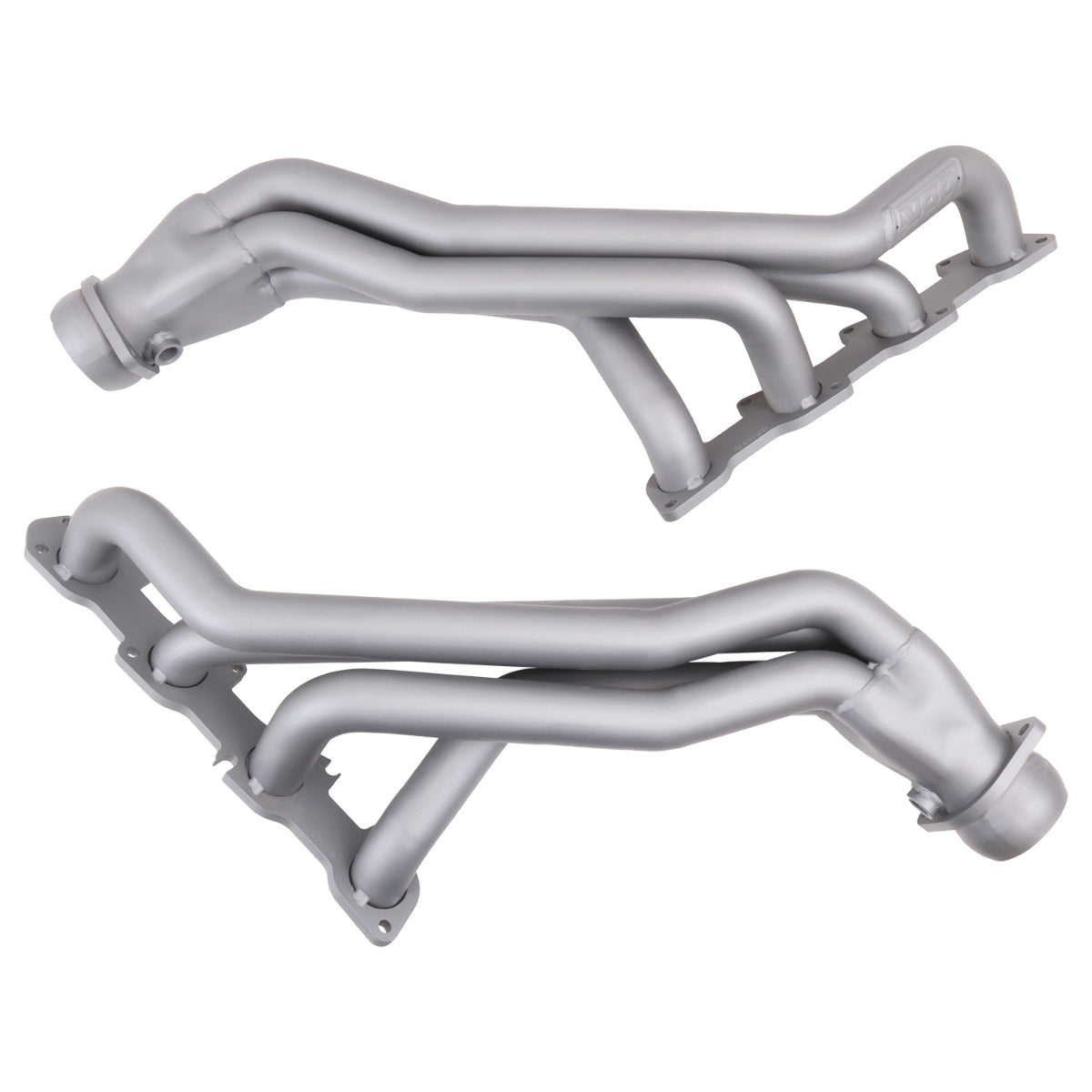 Fits 2005-08 Dodge 5.7 Challenger Charger 300 Hemi 1-3/4 Long Tube Headers-1647 for 2005-2008 Dodge Challenger chrome