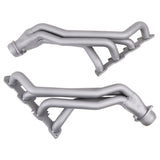 Fits 2005-08 Dodge 5.7 Challenger Charger 300 Hemi 1-3/4 Long Tube Headers-1647 for 2005-2008 Dodge Challenger chrome