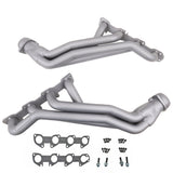 Fits 2005-08 Dodge 5.7 Challenger Charger 300 Hemi 1-3/4 Long Tube Headers-1647 for 2005-2008 Dodge Challenger chrome