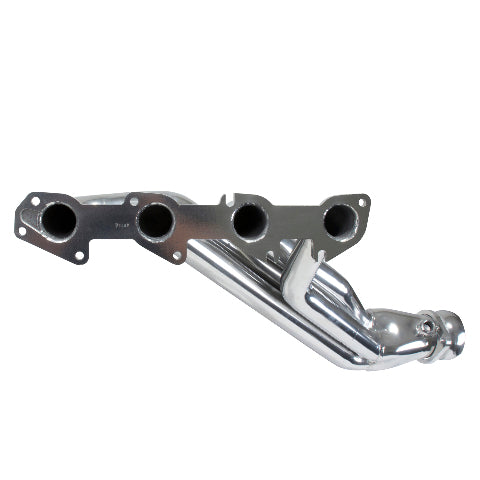 Fits 2005-2008 Dodge 5.7 Chall/ Charger 300 Hemi Long Tube Headers-Silver-16470 for 2005-2008 Dodge Challenger polished