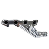 Fits 2005-2008 Dodge 5.7 Chall/ Charger 300 Hemi Long Tube Headers-Silver-16470 for 2005-2008 Dodge Challenger polished
