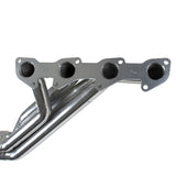 Fits 2005-2008 Dodge 5.7 Chall/ Charger 300 Hemi Long Tube Headers-Silver-16470 for 2005-2008 Dodge Challenger polished