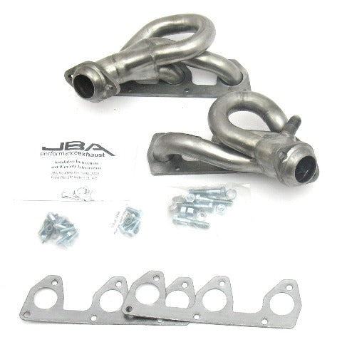 JBA Exhaust Headers for Ford Ranger 3.0L V6 for 1998-2001 Stainless Coated - 1647S