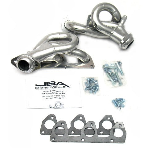 JBA Exhaust Headers for Ford Ranger 3.0L V6 for 1998-2001 Stainless Coated - 1647SJS