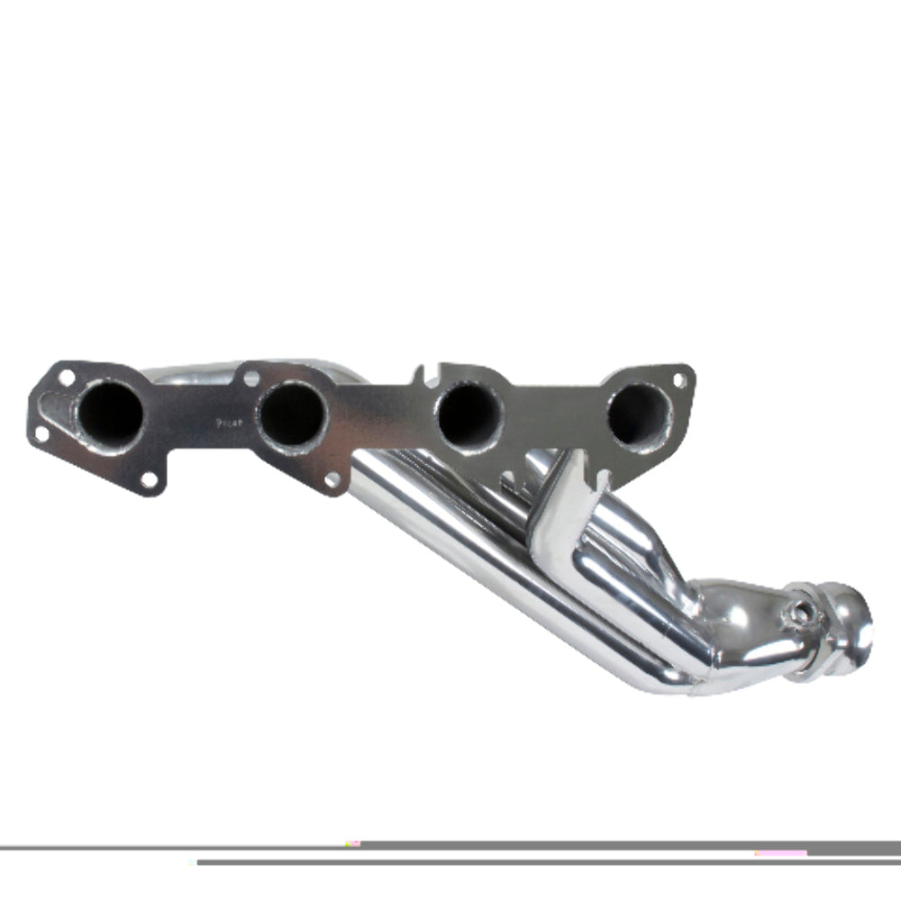 Fits 2006-24 Dodge 6.1L 6.2L 6.4L Hemi Challenger 1-7/8" Long Tube Header-16480 for 2006-2024 Dodge Challenger polished
