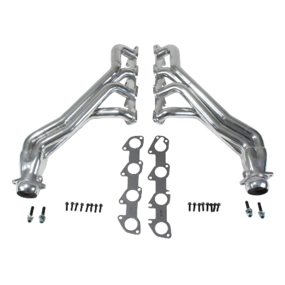Fits 2006-24 Dodge 6.1L 6.2L 6.4L Hemi Challenger 1-7/8" Long Tube Header-16480 for 2006-2024 Dodge Challenger polished