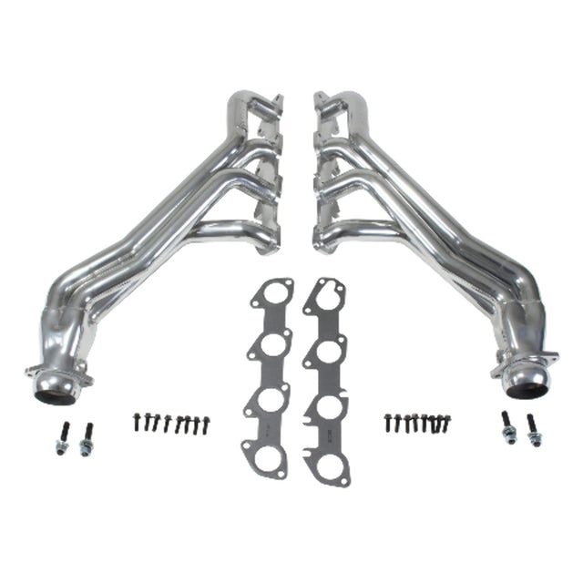 Fits 2006-24 Dodge 6.1L 6.2L 6.4L Hemi Challenger 1-7/8" Long Tube Header-16480 for 2006-2024 Dodge Challenger polished
