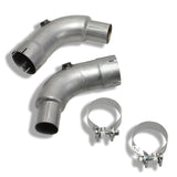 Fits 2006-2024 Dodge 6.1L Hemi Challenger 3" Mid Pipe w/ High Flow Cats-16481