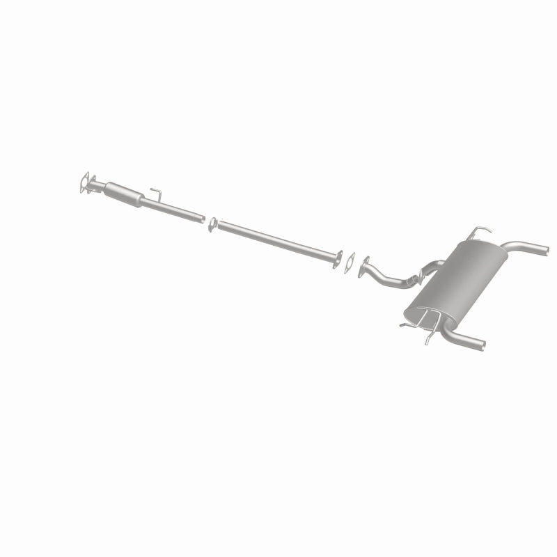 Fits 2005-2008 Kia Sportage Direct-Fit Replacement Exhaust System 106-0343 steel