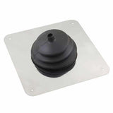 Mr. Gasket shifter boot chrome black 1650
