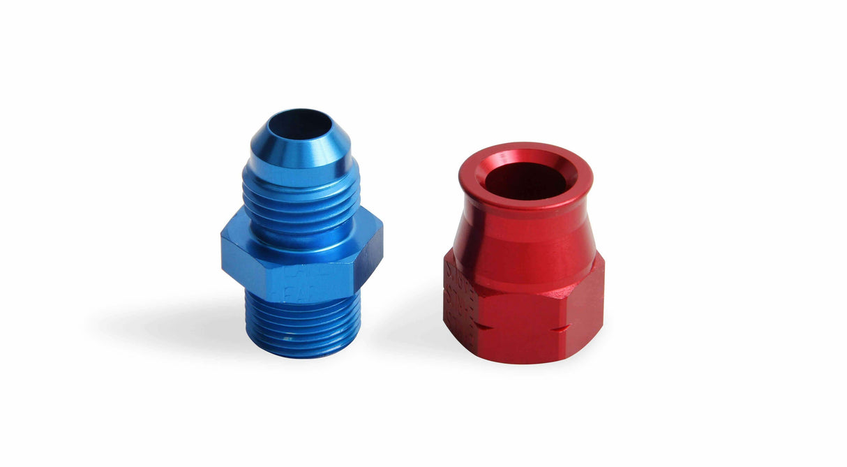 Earls -8 AN Male to 1/2 Tubing Adapter - 165008ERL
