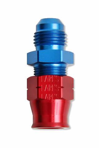 8 AN Male to 1/2 Tubing Adapter - 165008ERL AN fitting