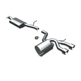 MagnaFlow cat-back exhaust system stainless steel polished 16501