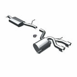 MagnaFlow cat-back exhaust system stainless steel polished 16501