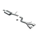 MagnaFlow cat-back exhaust system stainless steel polished 16502