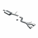 MagnaFlow cat-back exhaust system stainless steel polished 16502