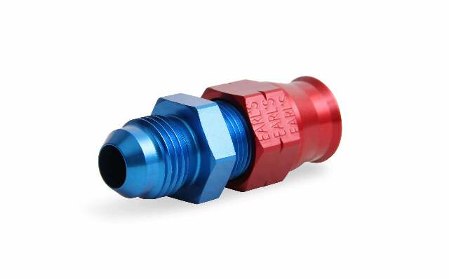 6 AN Male to 5/16 Tubing Adapter - 165056ERL AN fitting