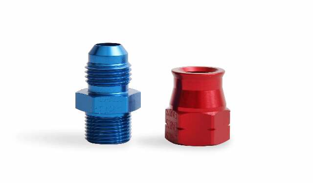 6 AN Male to 5/16 Tubing Adapter - 165056ERL AN fitting