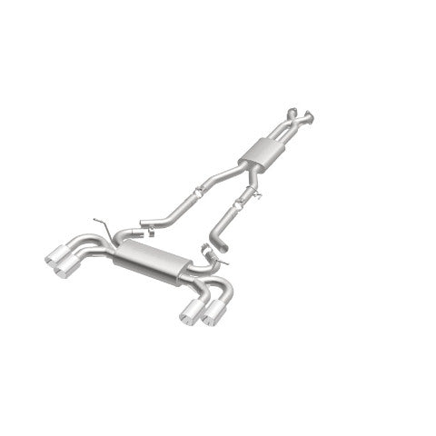 MagnaFlow cat-back exhaust system for 2010-2016 Hyundai stainless steel polished 16507