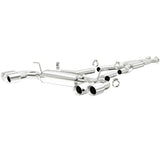 MagnaFlow cat-back exhaust system for 2010-2016 Hyundai stainless steel polished 16507