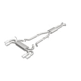 MagnaFlow cat-back exhaust system for 2010-2016 Hyundai stainless steel polished 16507
