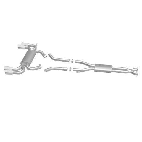 MagnaFlow cat-back exhaust system for 2010-2016 Hyundai stainless steel polished 16507