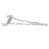 MagnaFlow cat-back exhaust system for 2010-2016 Hyundai stainless steel polished 16507
