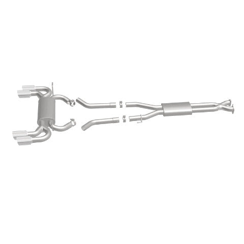 MagnaFlow cat-back exhaust system for 2010-2016 Hyundai stainless steel polished 16507