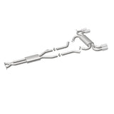MagnaFlow cat-back exhaust system for 2010-2016 Hyundai stainless steel polished 16507