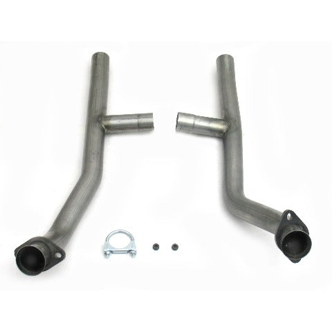 JBA H-Pipe Exhaust for Ford Mustang V8 for 1965-1973 Stainless - 1650SH