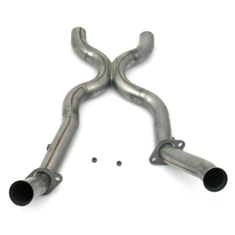 JBA X-Pipe Exhaust for Ford Mustang for 1964-1973 Stainless - 1650SX
