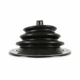 Mr. Gasket shifter boot chrome black 1651