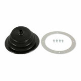 Mr. Gasket shifter boot chrome black 1651