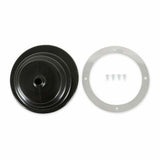Mr. Gasket shifter boot chrome black 1651