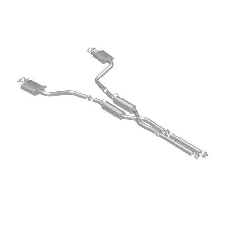 MagnaFlow cat-back exhaust system for 2009-2014 Dodge Challenger stainless steel polished 16514