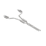 MagnaFlow cat-back exhaust system for 2009-2014 Dodge Challenger stainless steel polished 16514