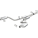 MagnaFlow cat-back exhaust system for 2009-2014 Dodge Challenger stainless steel polished 16514