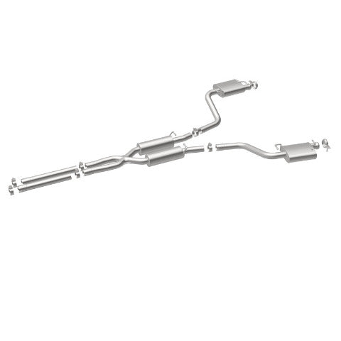 MagnaFlow cat-back exhaust system for 2009-2014 Dodge Challenger stainless steel polished 16514