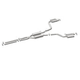 MagnaFlow cat-back exhaust system for 2009-2014 Dodge Challenger stainless steel polished 16514