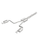 MagnaFlow cat-back exhaust system for 2009-2014 Dodge Challenger stainless steel polished 16514