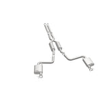MagnaFlow cat-back exhaust system for 2009-2014 Dodge Challenger stainless steel polished 16514
