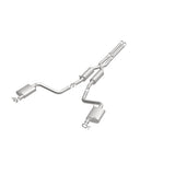 MagnaFlow cat-back exhaust system for 2009-2014 Dodge Challenger stainless steel polished 16514