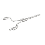 MagnaFlow cat-back exhaust system for 2009-2014 Dodge Challenger stainless steel polished 16514