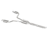 MagnaFlow cat-back exhaust system for 2009-2014 Dodge Challenger stainless steel polished 16514