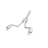 MagnaFlow cat-back exhaust system for 2009-2014 Dodge Challenger stainless steel polished 16514