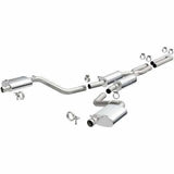 MagnaFlow cat-back exhaust system for 2009-2014 Dodge Challenger stainless steel polished 16514