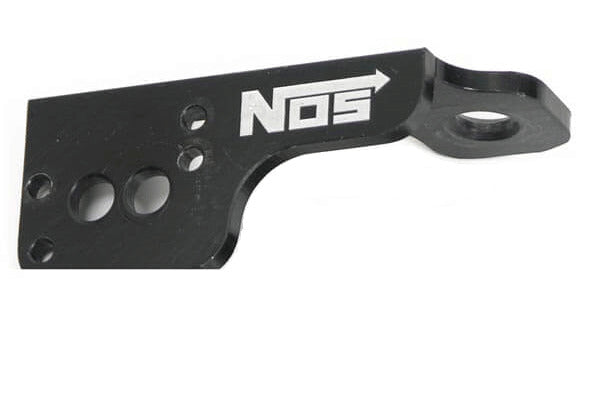 NOS billet microswitch bracket kit - 4500HP black 16514NOS