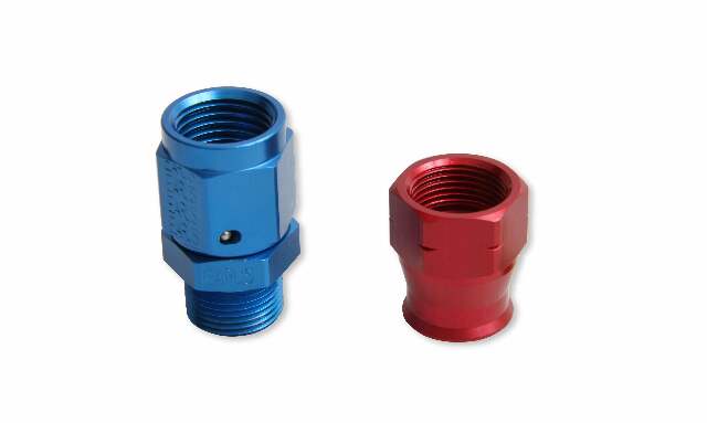 6 AN Female to 5/16 Tubing Adapter - 165156ERL AN fitting